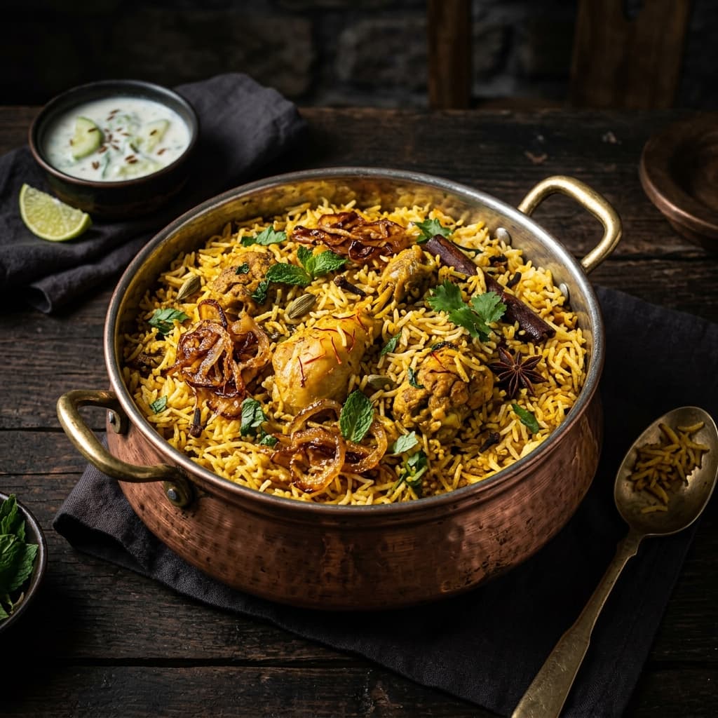 Royal Chicken Biryani